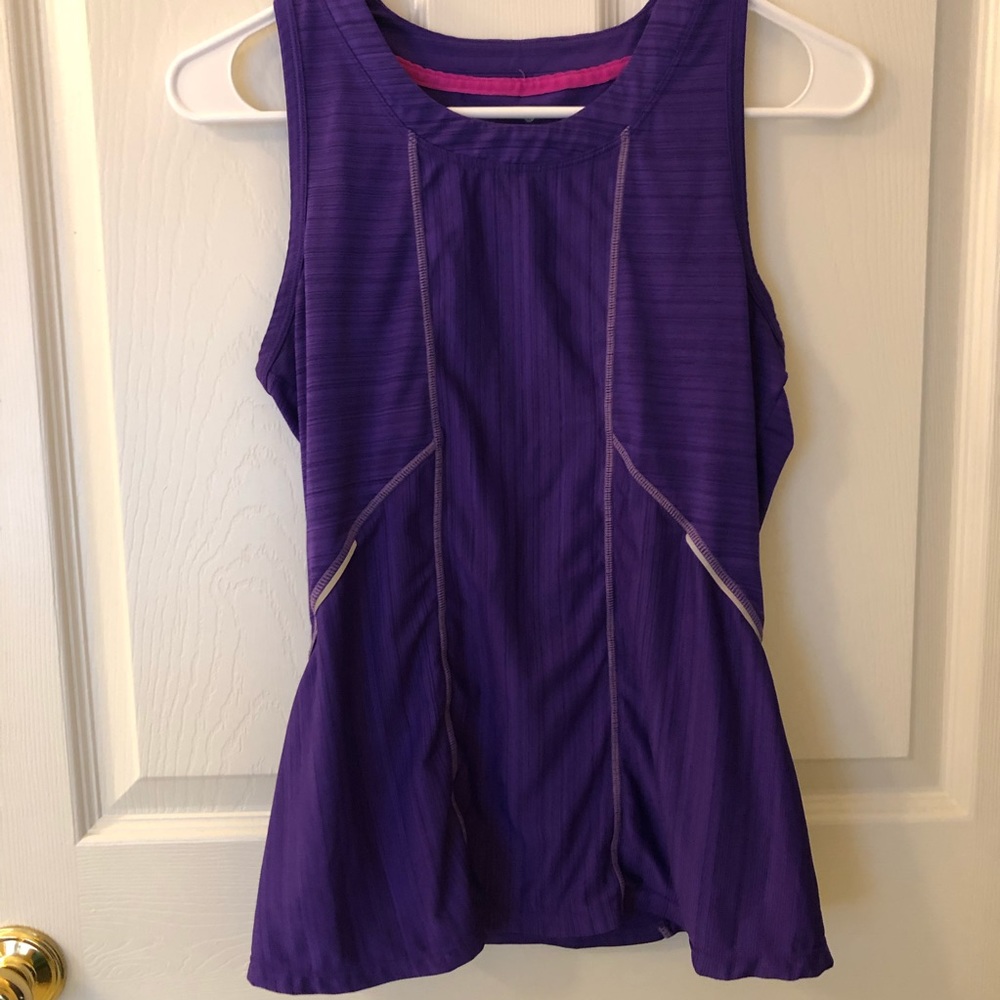 Athleta Run On Tank in Purple